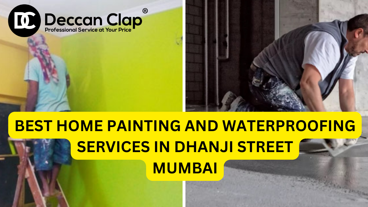 Best Home Painting and Waterproofing Services in Dhanji Street