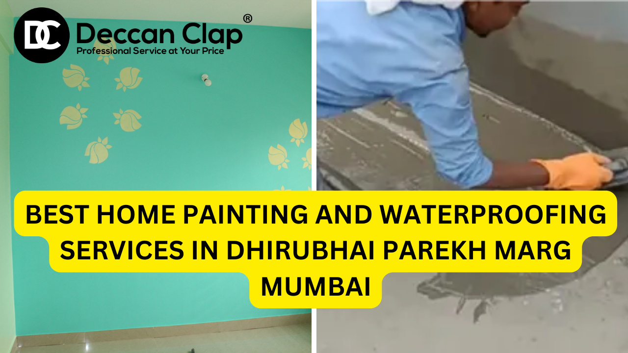 Book Online House Painters in Dhirubhai Parekh Marg, Mumbai 