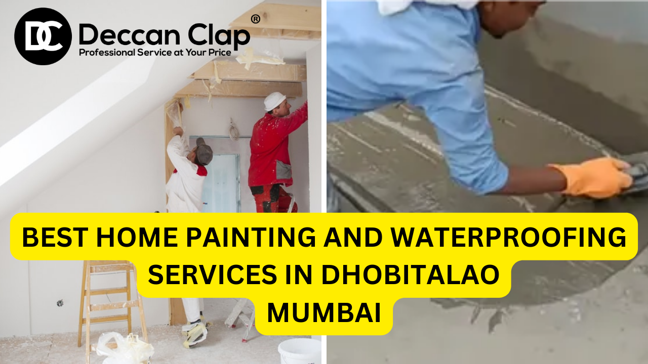 Best Home Painting and Waterproofing Services in Dhobitalao