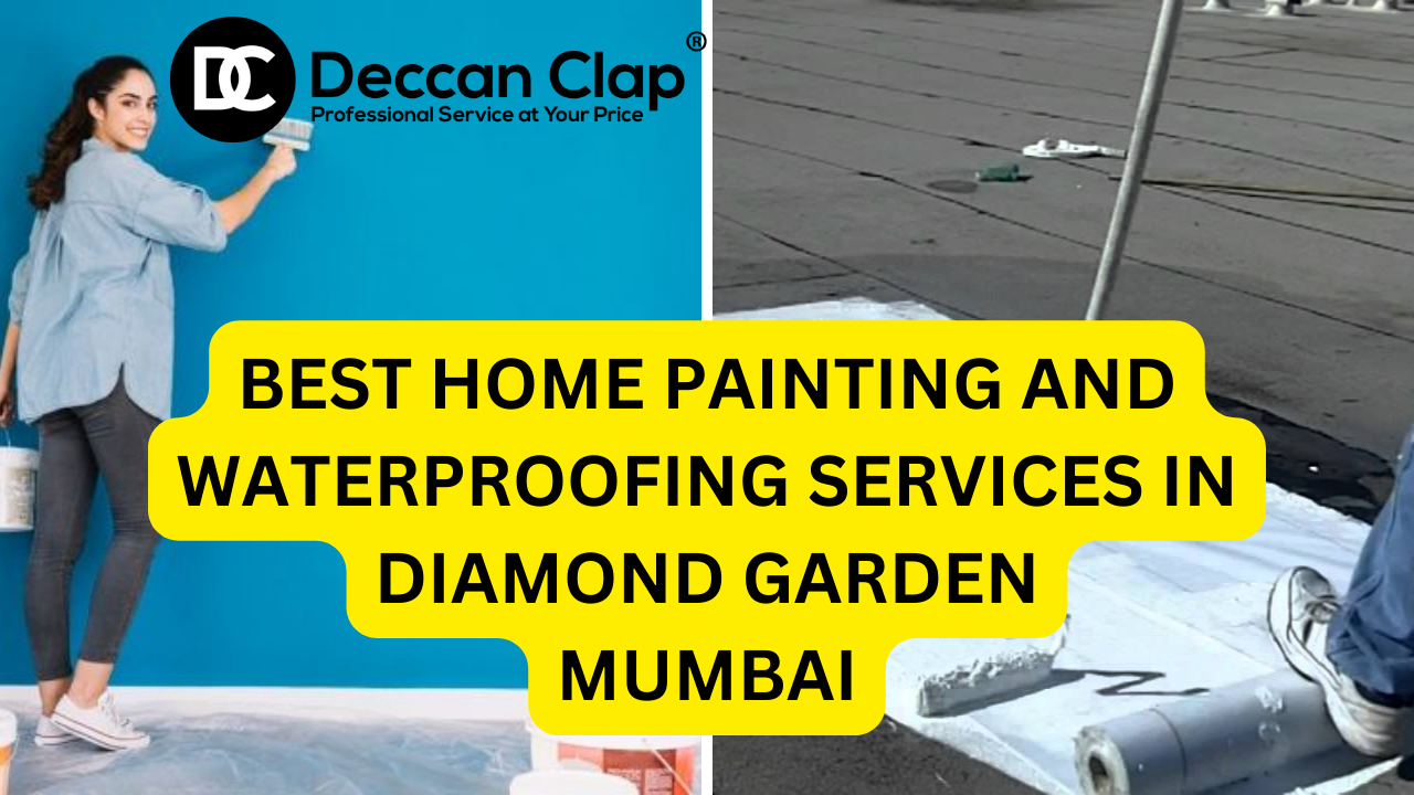Best Home Painting and Waterproofing Services in Diamond Garden