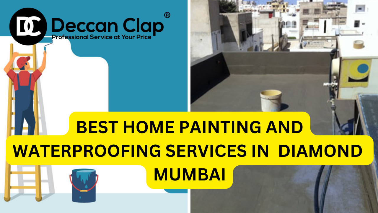 Best Home Painting and Waterproofing Services in Diamond