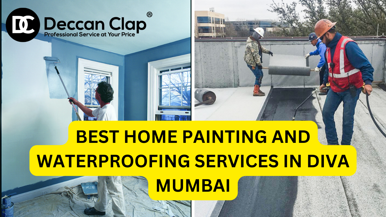 Best Home Painting and Waterproofing Services in Diva