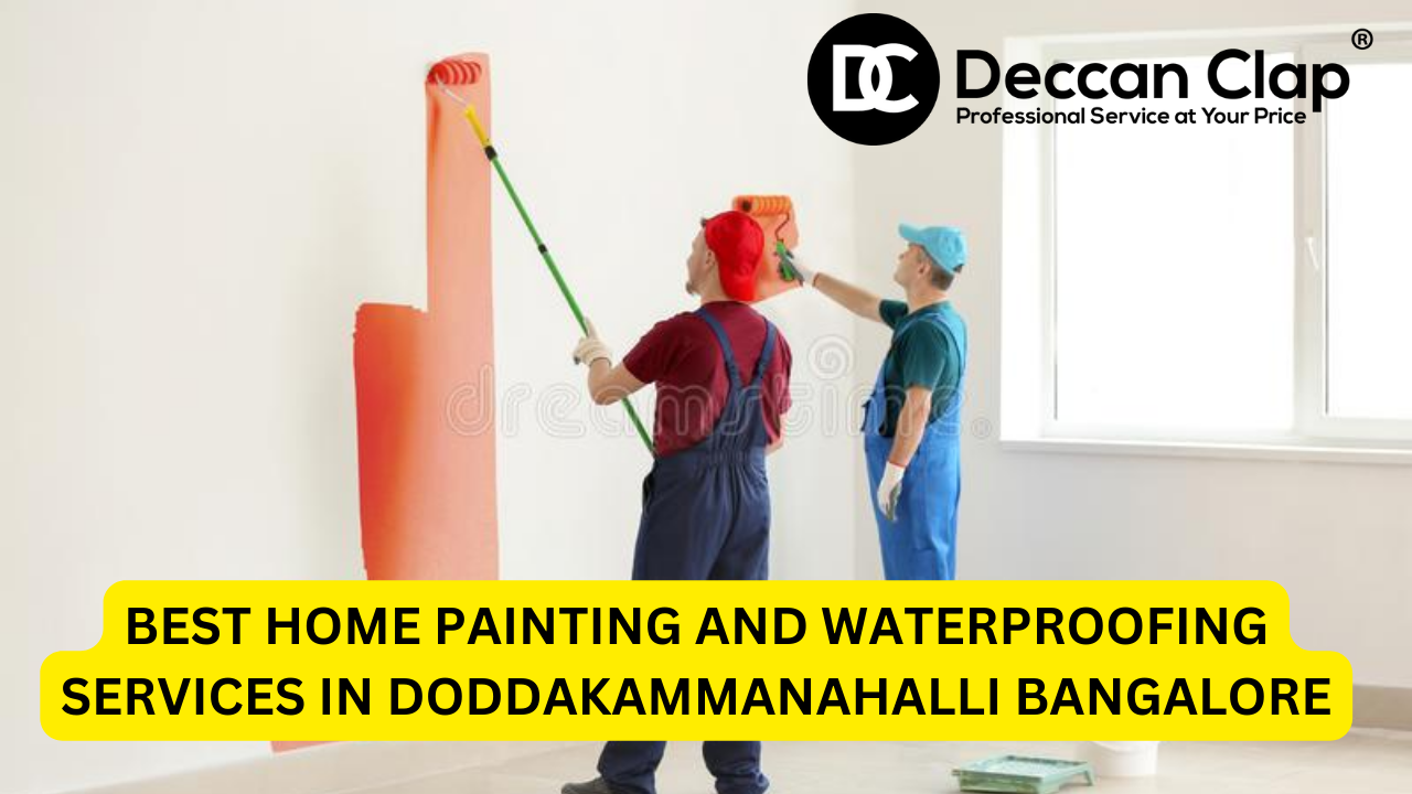 Best Home Painting and Waterproofing Services in Doddakammanahalli, Bangalore