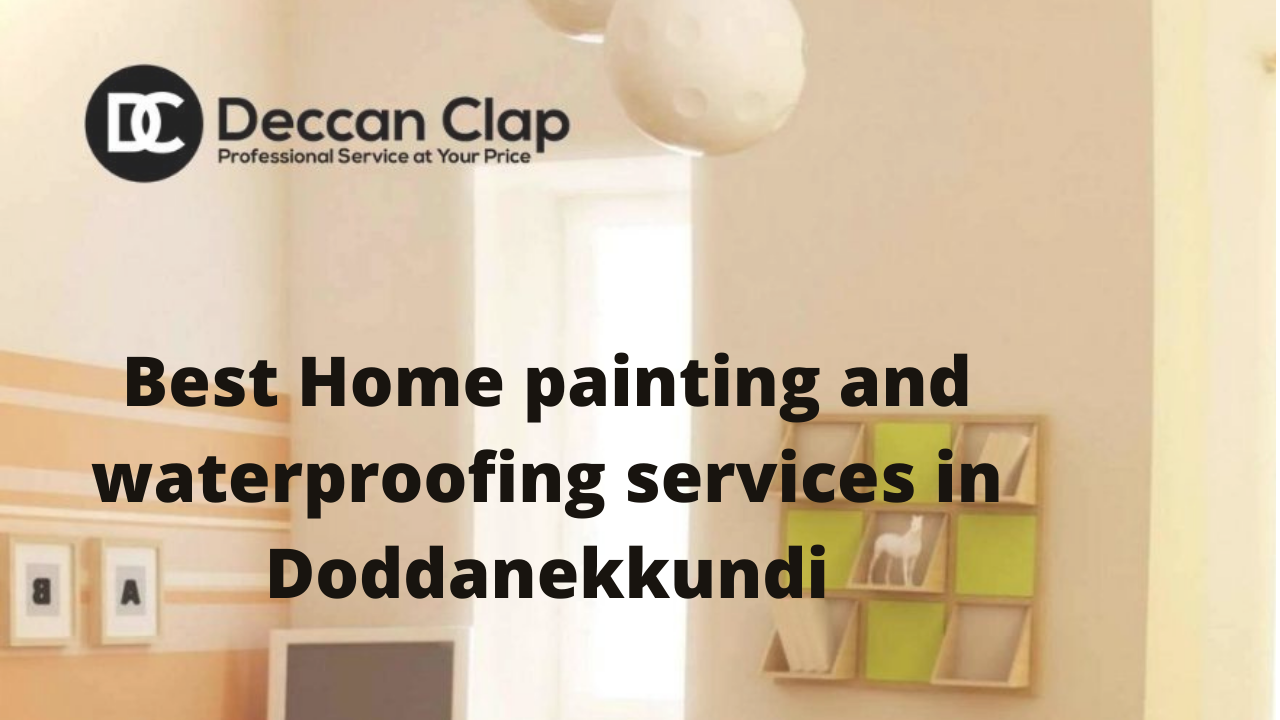 Best Home painting and waterproofing services in Doddanekkundi