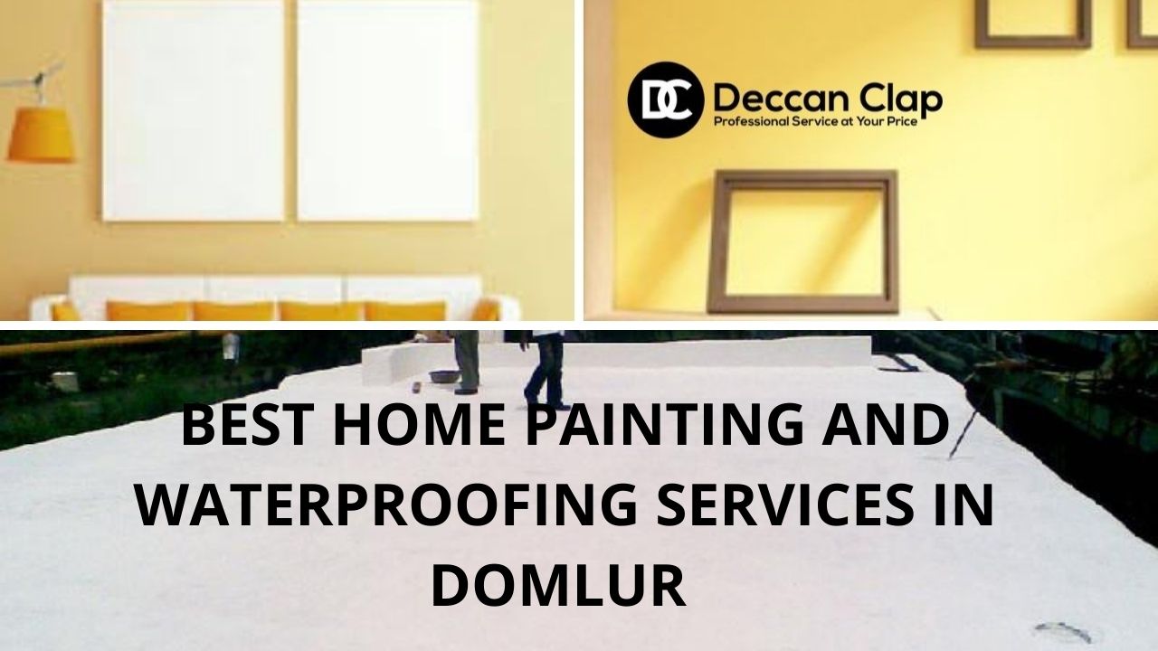 Best Home painting and waterproofing services in Domlur
