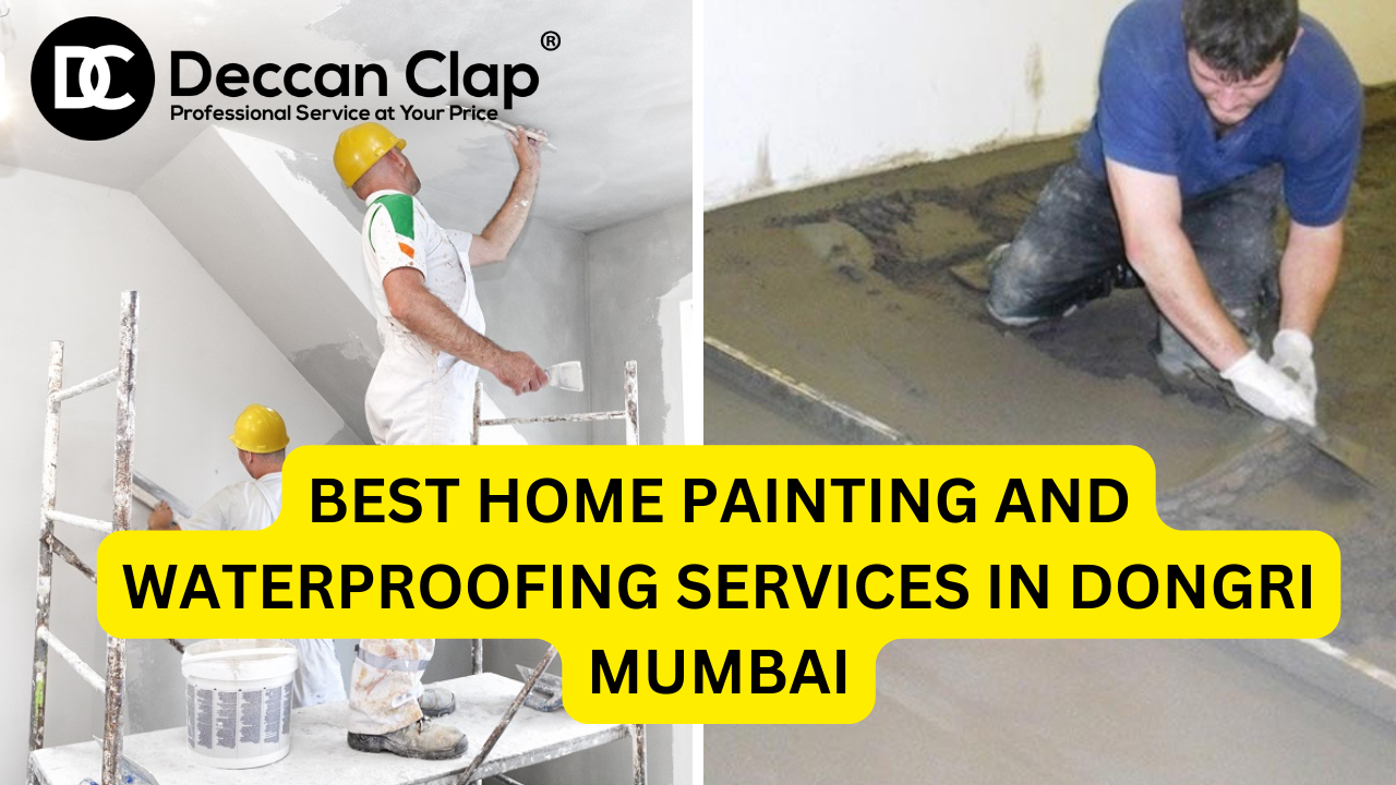 Best Home Painting and Waterproofing Services in Dongri