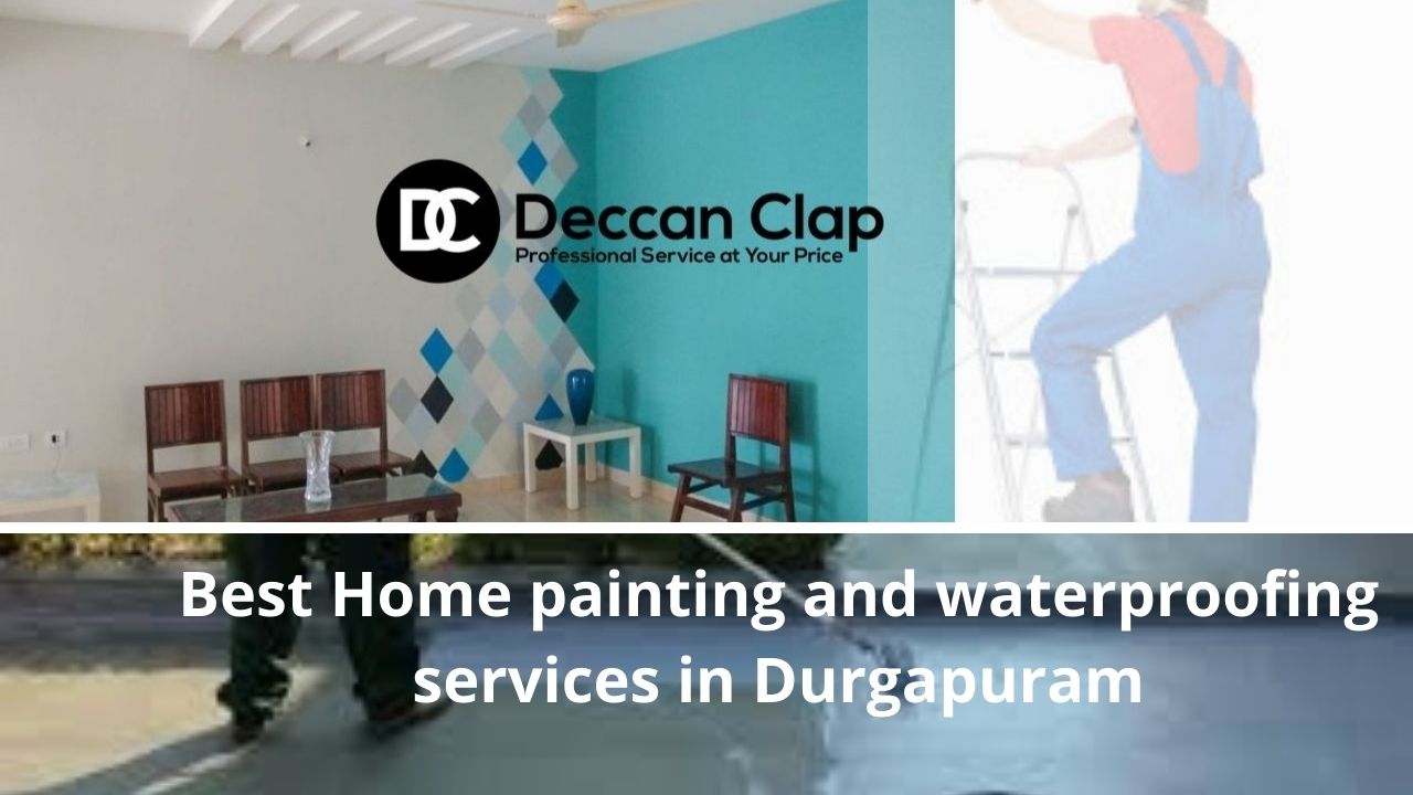 Best Home painting and waterproofing services in Durgapuram