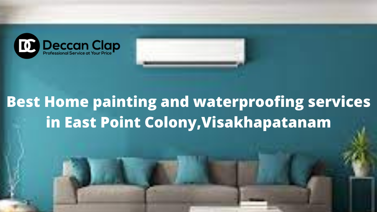 Best Home painting and waterproofing services in East Point Colony