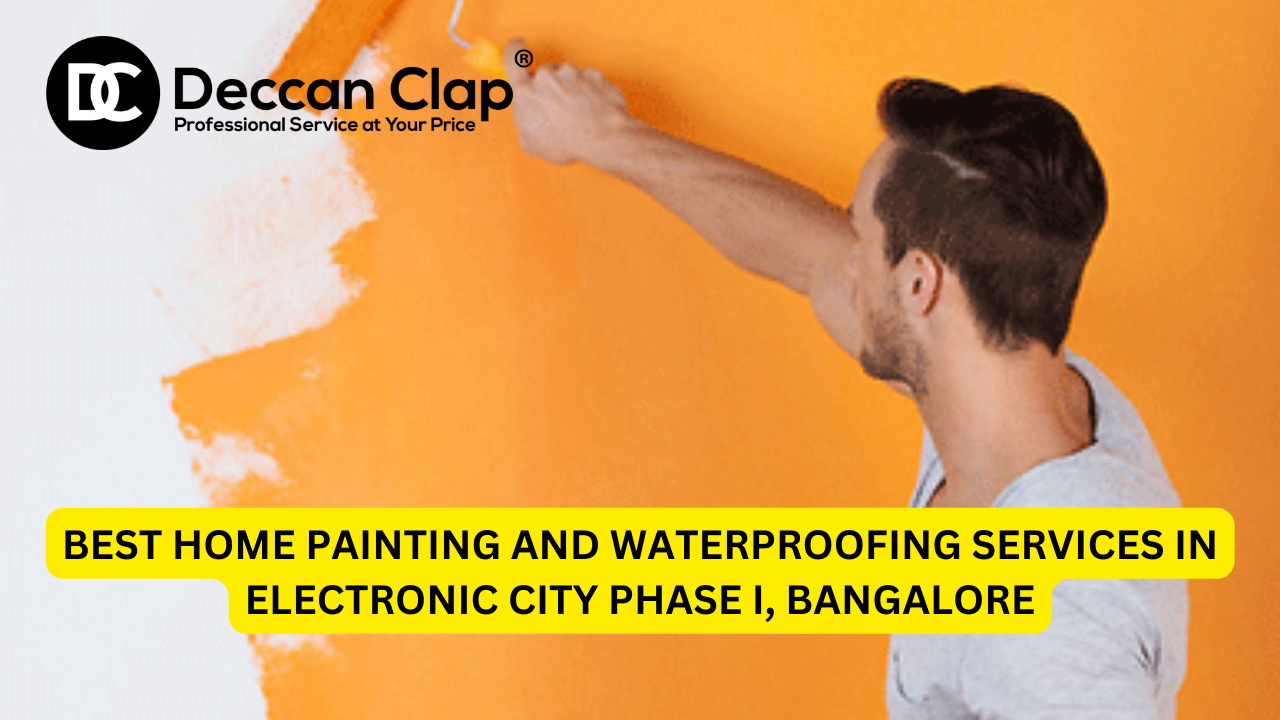 Best Home Painting and Waterproofing Services in Electronic City Phase I, Bangalore