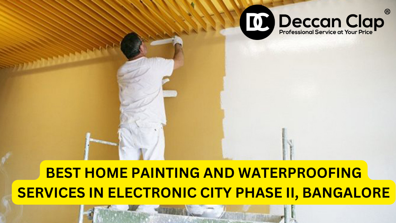 Best Home Painting and Waterproofing Services in Electronic City Phase II, Bangalore