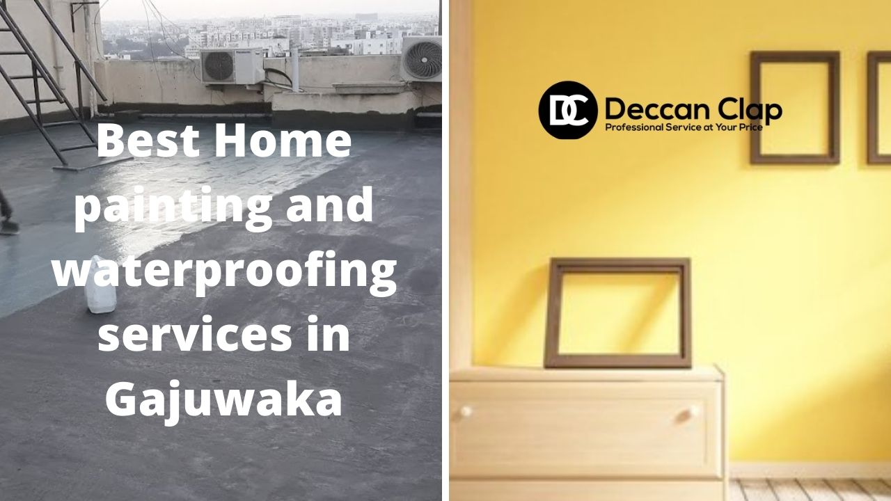 Best Home painting and waterproofing services in Gajuwaka