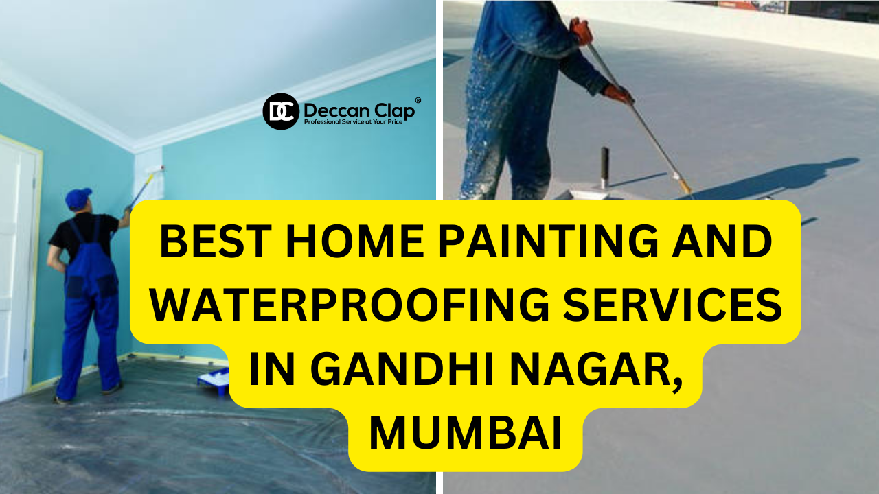 Best Home Painting and Waterproofing Services in Gandhi Nagar, Mumbai