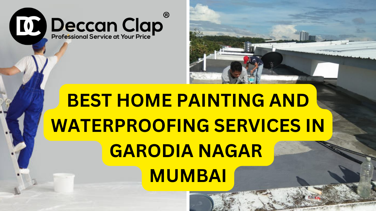 Best Home Painting and Waterproofing Services in Garodia Nagar