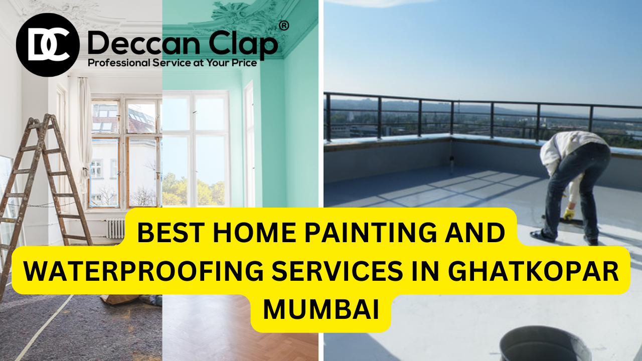 Best Home Painting and Waterproofing Services in Ghatkopar