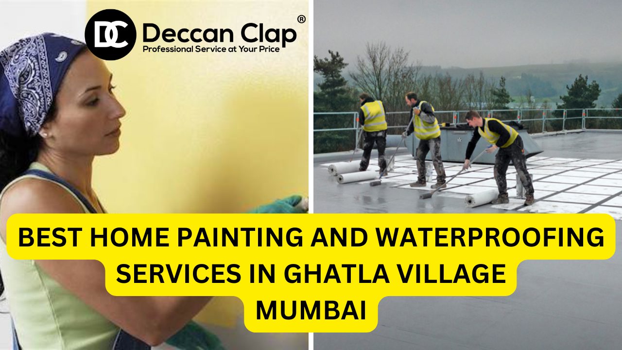 Best Home Painting and Waterproofing Services in Ghatla Village