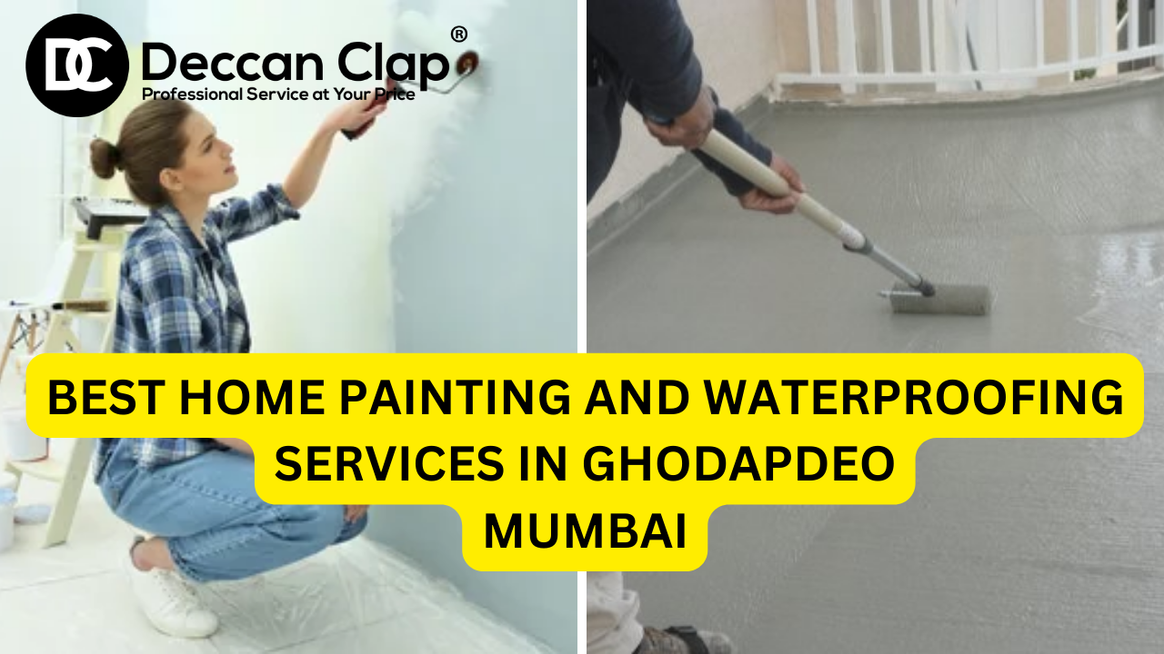 Best Home Painting and Waterproofing Services in Ghodapdeo