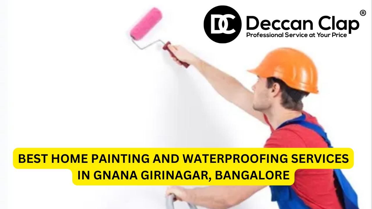 Best Home Painting and Waterproofing Services in Girinagar, Bangalore
