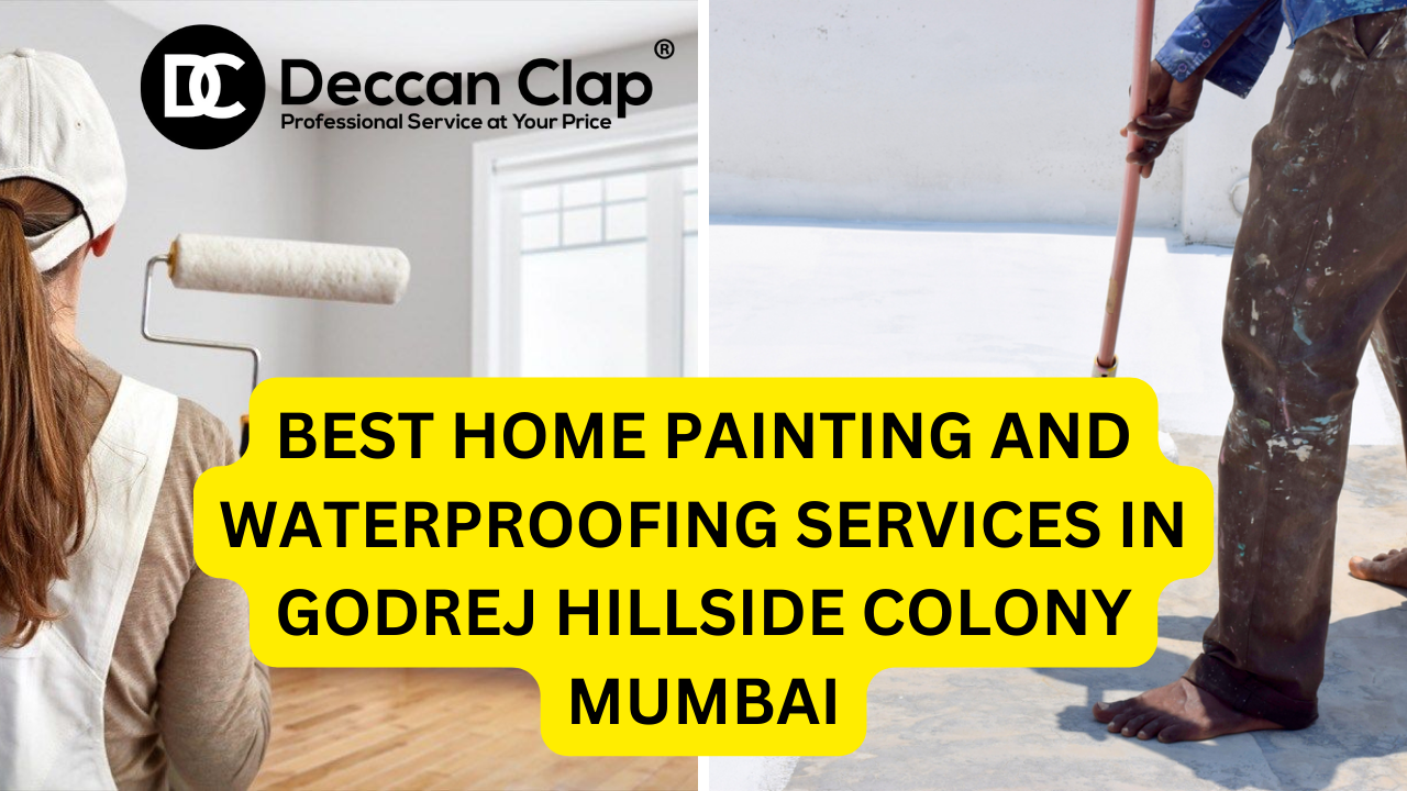 Best Home Painting and Waterproofing Services in Godrej Station Colony