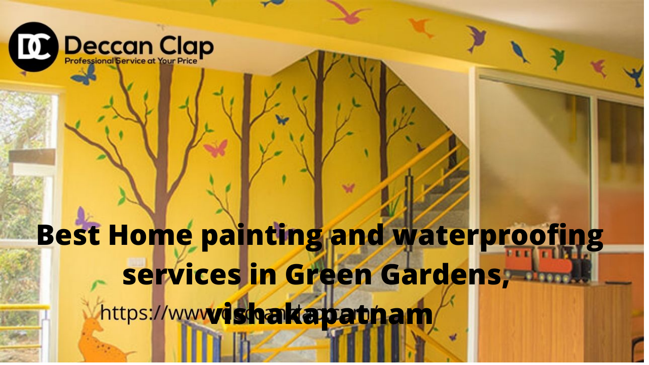 Best Home painting and waterproofing services in Green Gardens