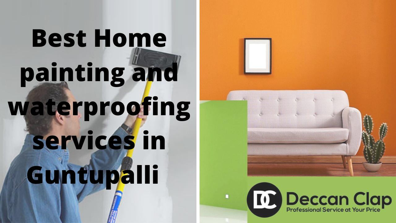 Best Home painting and waterproofing services in Guntupalli  