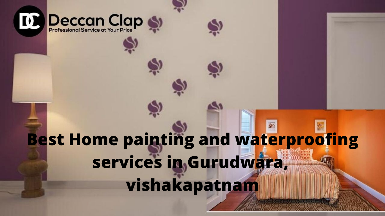 Best Home painting and waterproofing services in Gurudwara