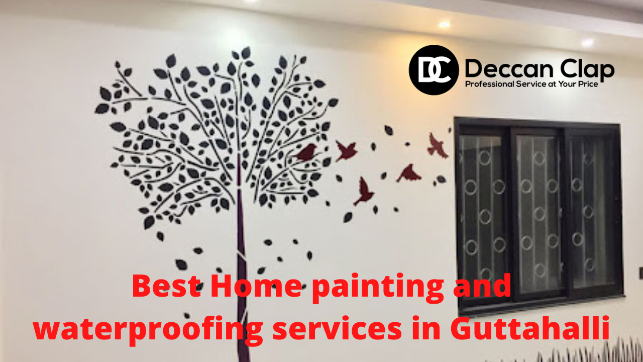 Best Home painting and waterproofing services in Guttahalli