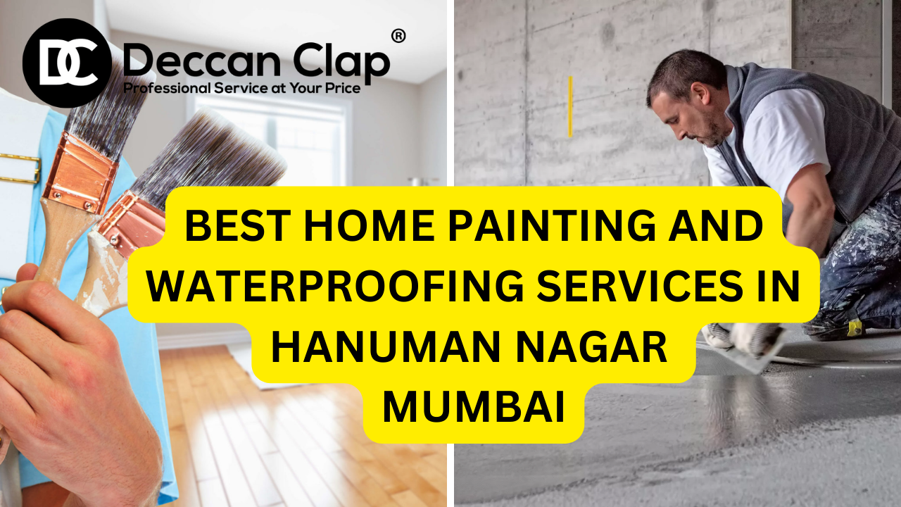 Best Home Painting and Waterproofing Services in Hanuman Nagar