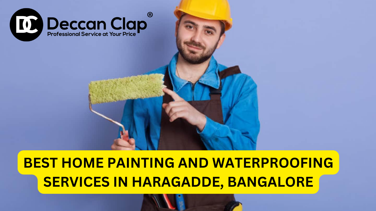 Best Home Painting and Waterproofing Services in Haragadde, Bangalore