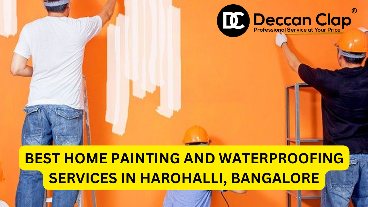 Best Home Painting and Waterproofing Services in Harohalli, Bangalore
