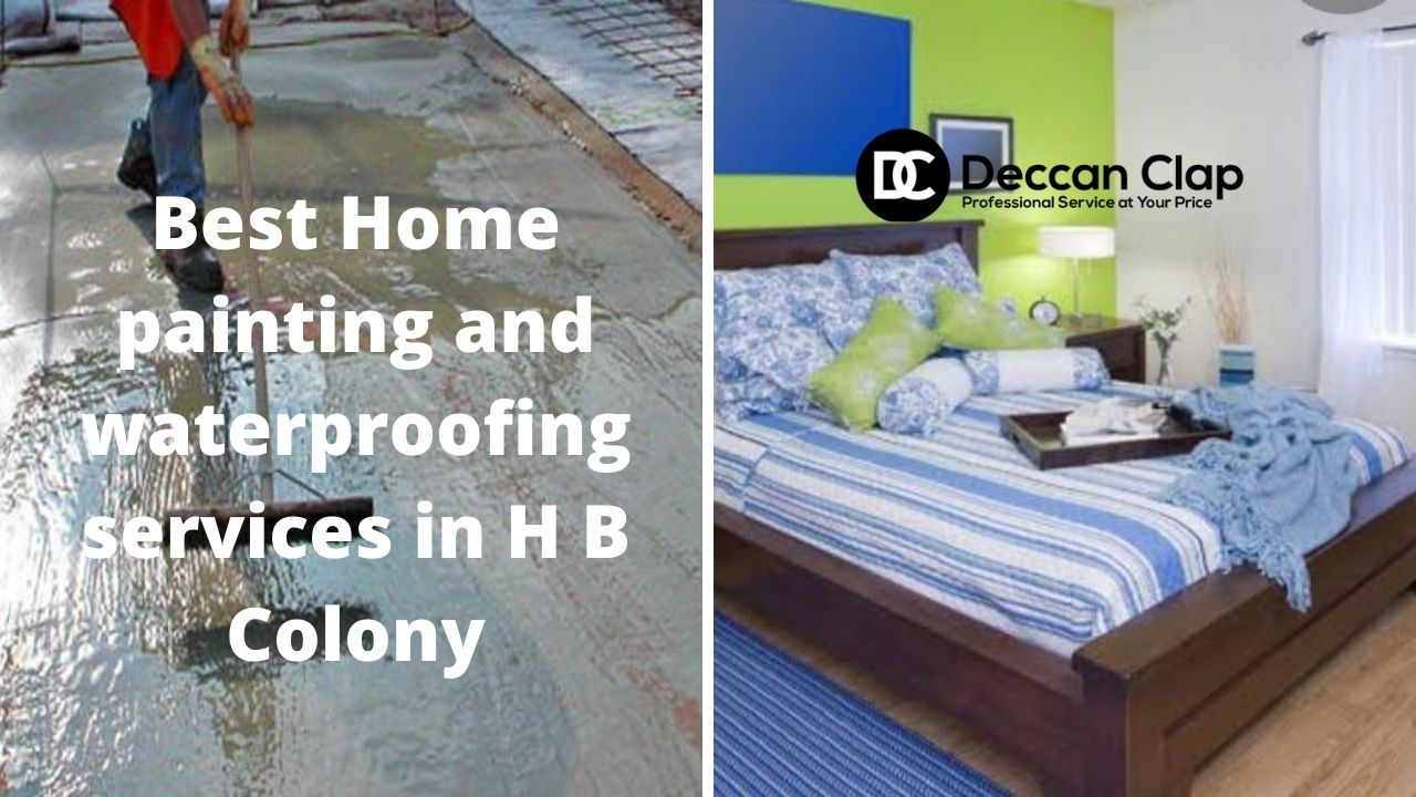 Best Home Painting and Waterproofing Services in HB Colony