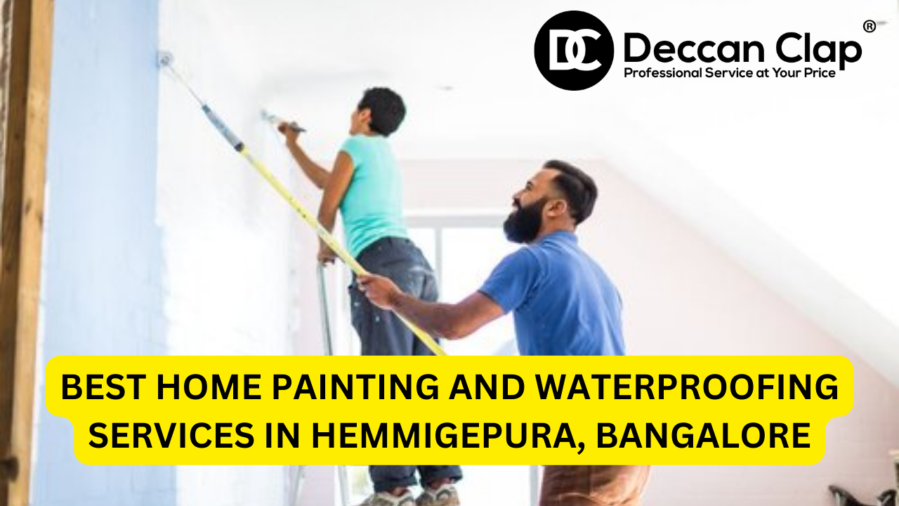 Best Home Painting and Waterproofing Services in Hemmigepura, Bangalore