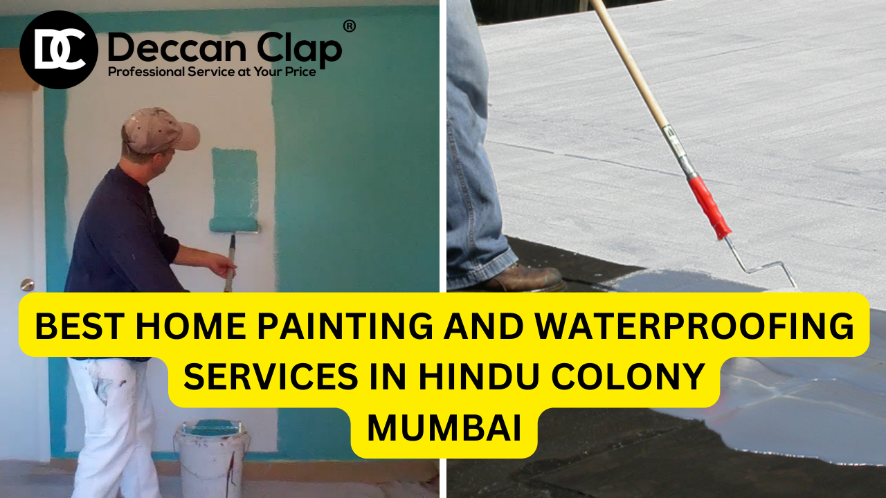 Best Home Painting and Waterproofing Services in Hindu Colony