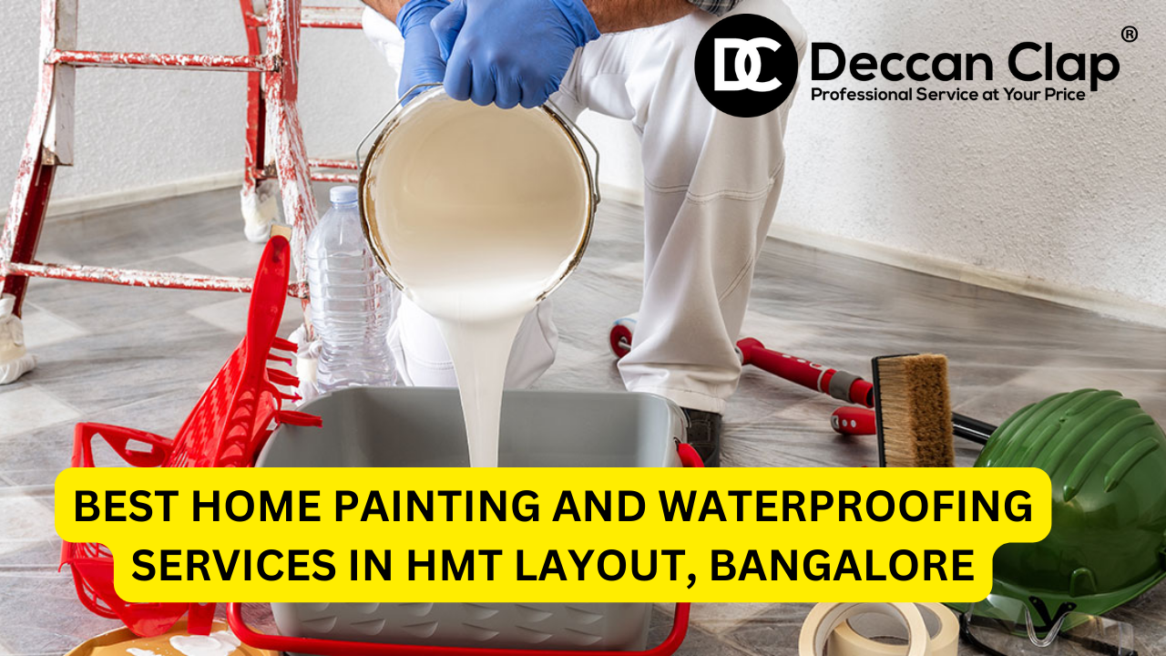 Best Home Painting and Waterproofing Services in HMT Layout, Bangalore
