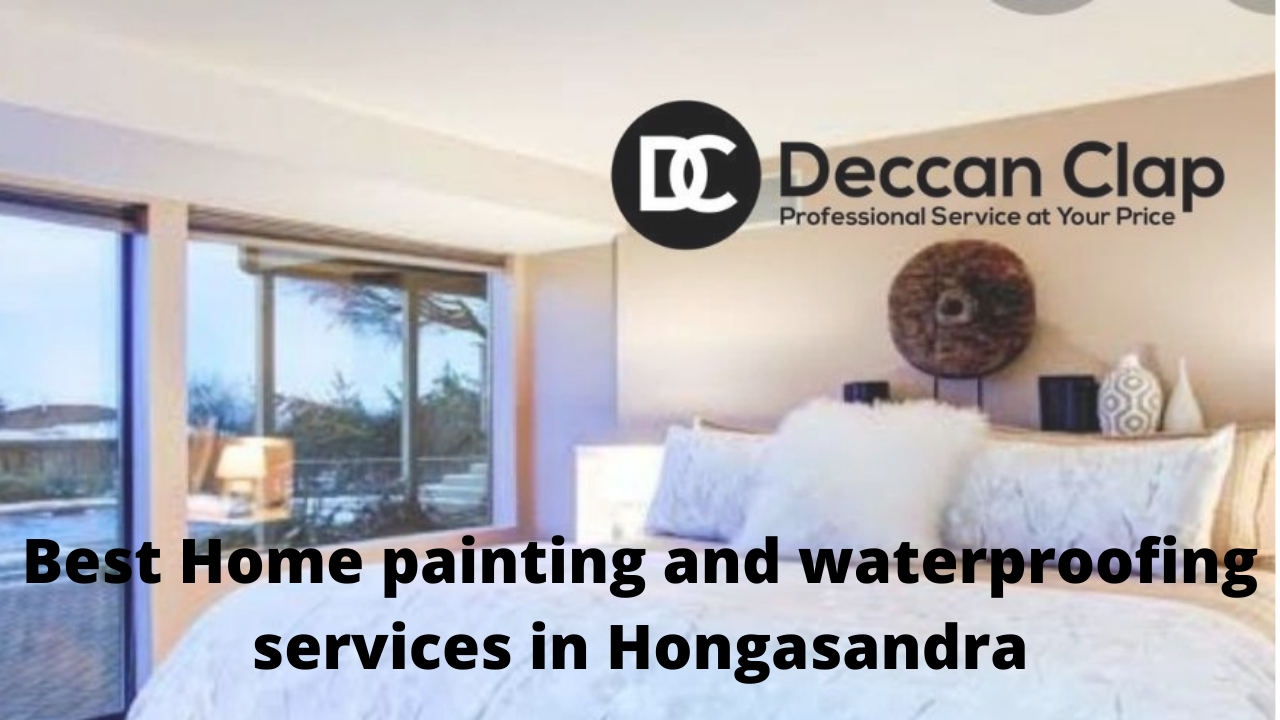 Best Home painting and waterproofing services in Hongasandra