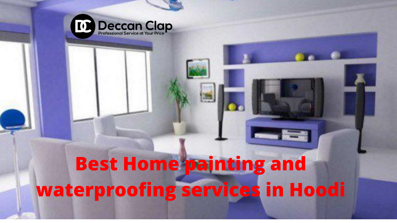 Best Home painting and waterproofing services in Hoodi