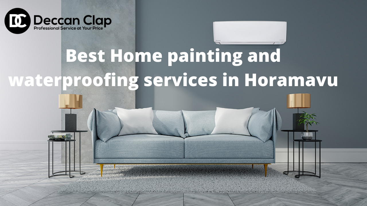 Best Home painting and waterproofing services in Horamavu