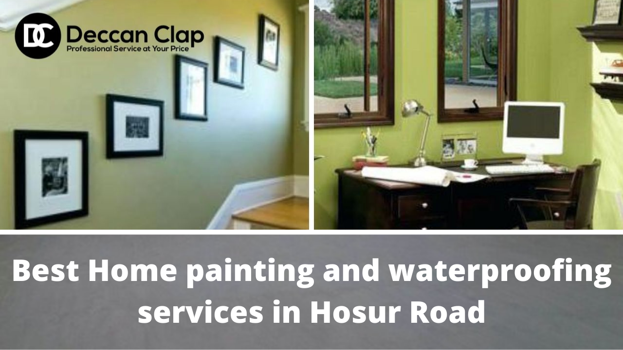 Best Home painting and waterproofing services in Hosur Road