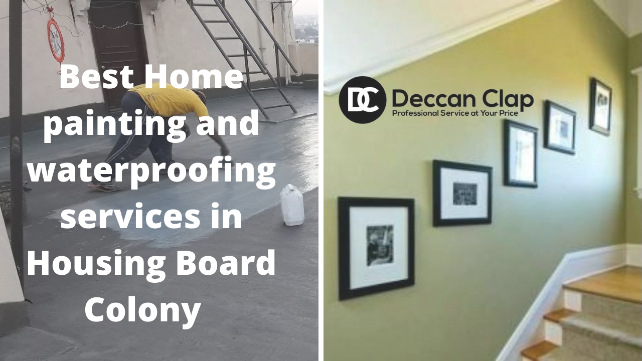 Best Home painting and waterproofing services in Housing Board Colony