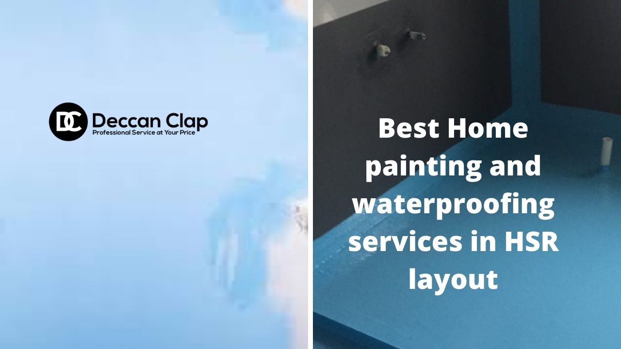 Best Home painting and Waterproofing Services in HSR layout