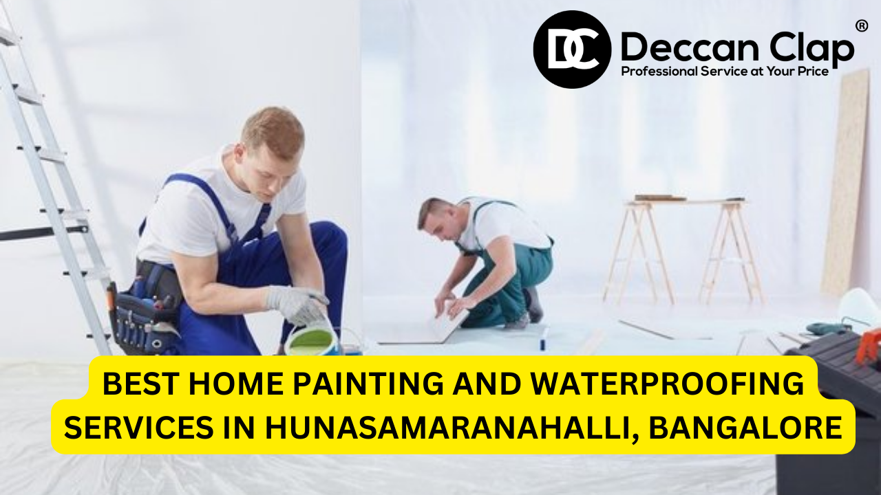 Best Home Painting and Waterproofing Services in Hunasamaranahalli, Bangalore