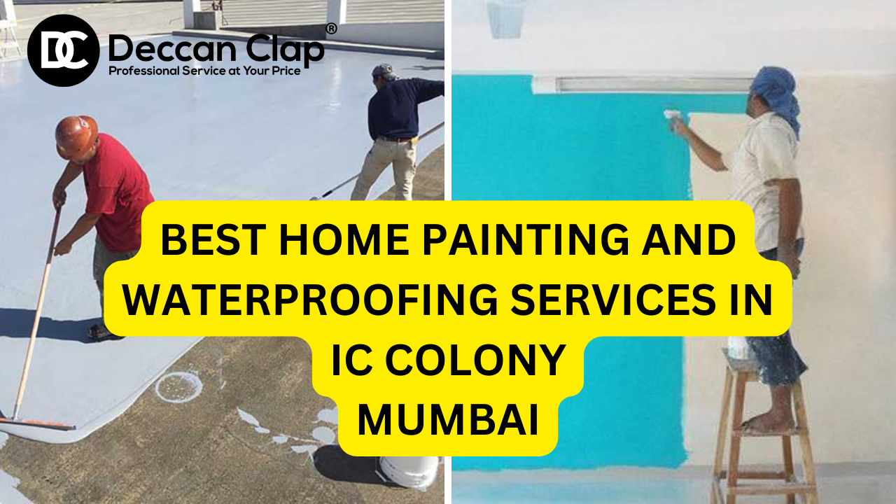 Best Home Painting and Waterproofing Services in IC Colony