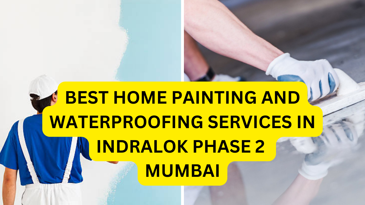 Best Home painting and waterproofing services in Indralok Phase 2