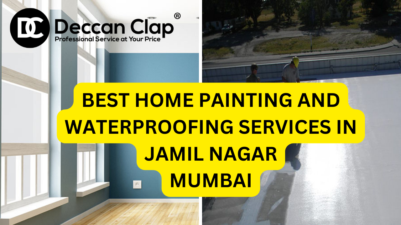Best Home Painting and Waterproofing Services in Jamil Nagar