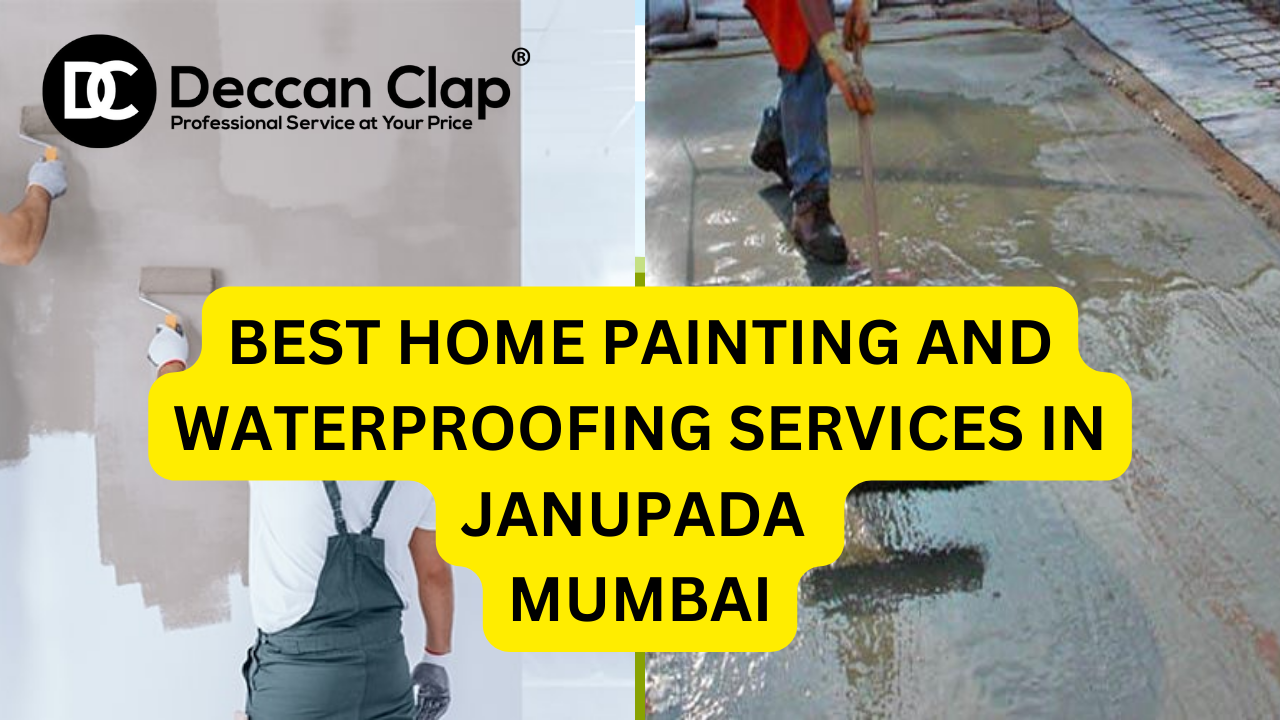 Best Home painting and waterproofing services in JANUPADA, Mumbai
