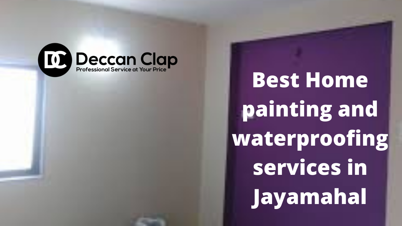 Best Home painting and waterproofing services in Jayamahal