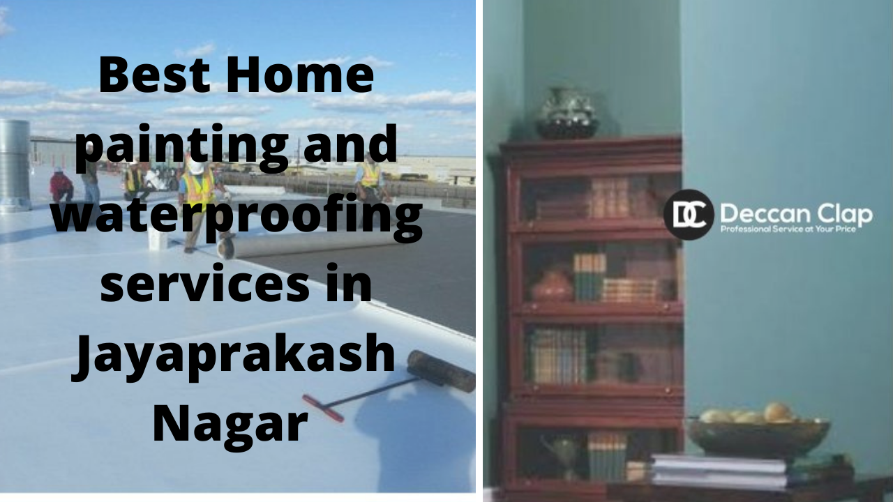 Best Home painting and waterproofing services in Jayaprakash Nagar