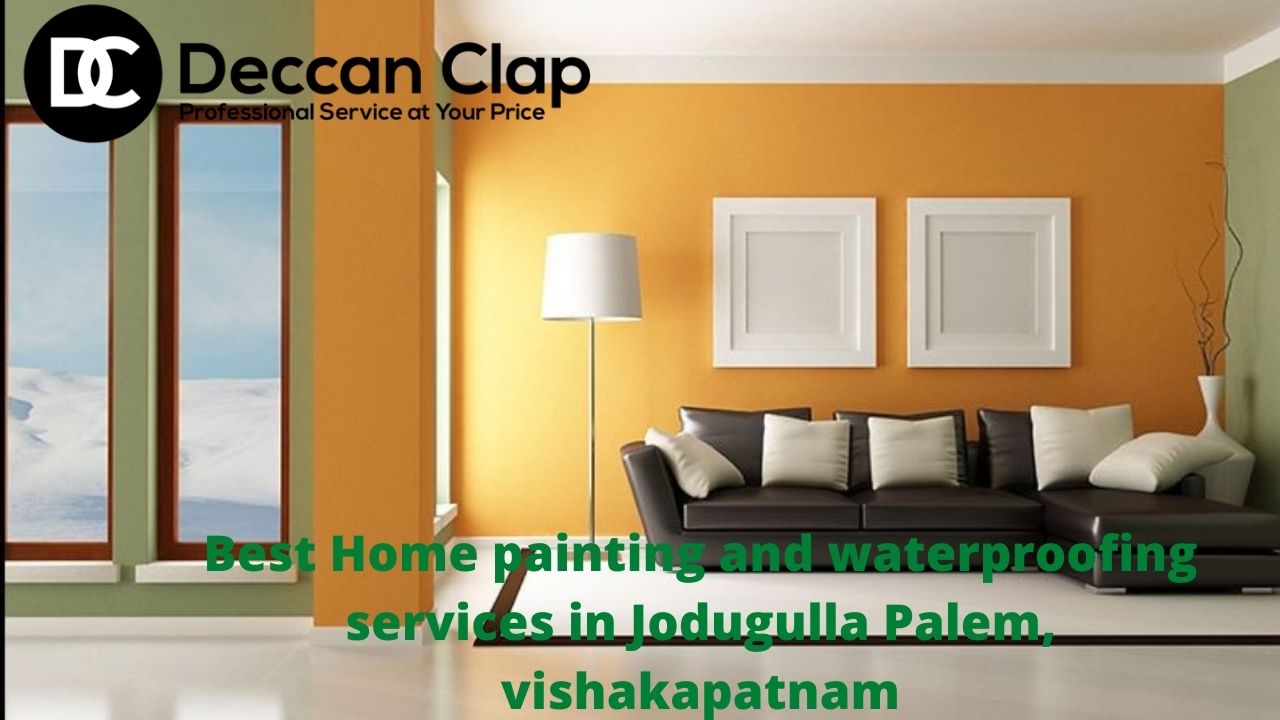 Best Home painting and waterproofing services in Jodugulla Palem