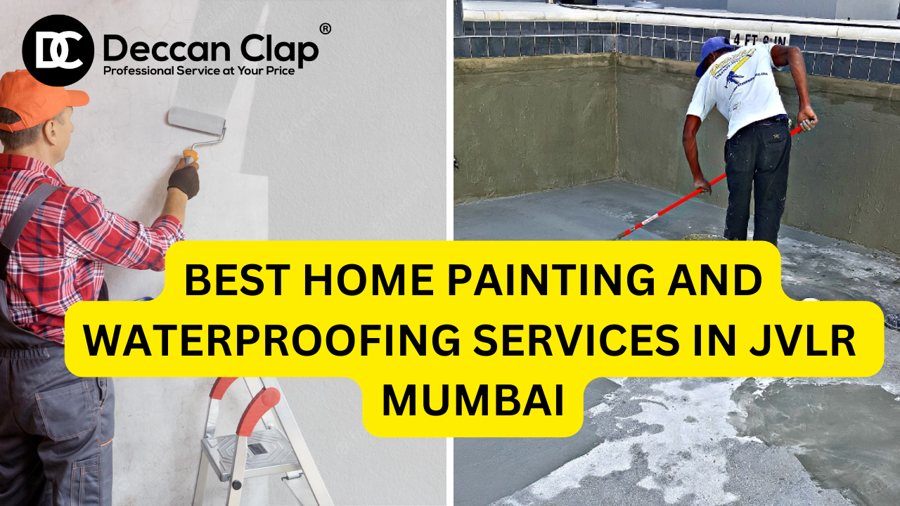 Best Home painting and waterproofing services in JVLR