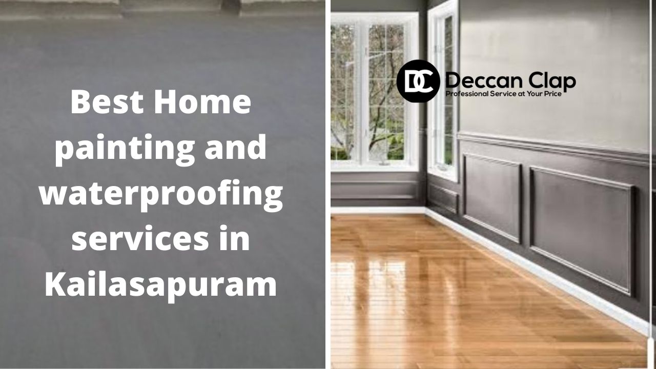 Best Home painting and waterproofing services in Kailasapuram