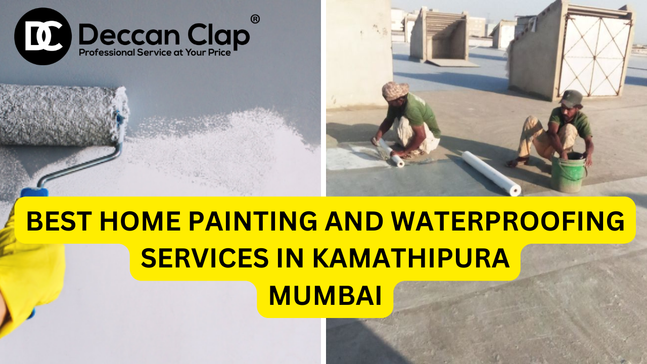 Best Home Painting and Waterproofing Services in Kamathipura